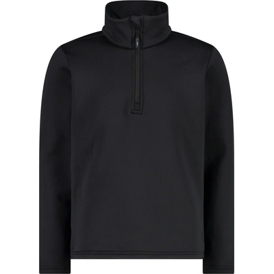 CMP Детски поларен пуловер CMP Kid's Sweat Fleece jumper - Nero - размер 104 (EU) (704-5600-0412)