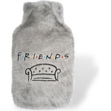SOXO Ikonická fľaša na horúcu vodu FRIENDS - FRIENDS | Ohrievač v plyšovom obale FRIENDS nápad na darček VEĽKÝ 1,8l