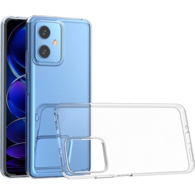 HQWear Кейс HQWear Ultra Clear 0.5mm за Xiaomi Poco X5 5G / Redmi Note 12 5G, прозрачен (5907769352874)