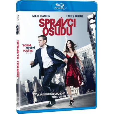 MagicBox Агенти на съдбата - Blu-ray (004516)