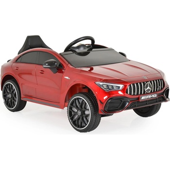 Mercedes Акумулаторна кола Mercedes-AMG CLA 45 червен-металик