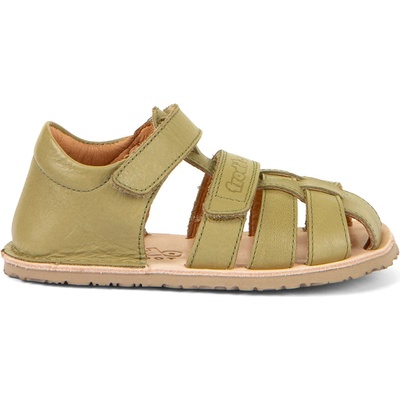 Froddo Детски сандали Froddo Kid's Barefoot Flexy F Sandals - Olive - размер 22 (EU) (702-5255-0313)
