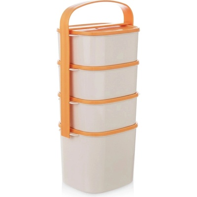 Orion Plastový obedár Almi 2 l + 3 x 1,15 l
