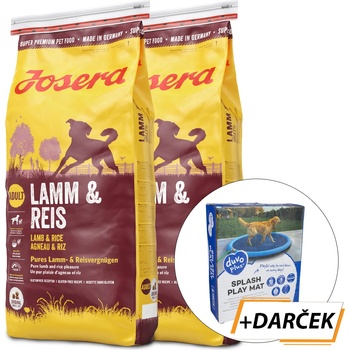 Josera Adult Lamb & Rice 2 x 15 kg