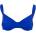 FASHY 231853 bikini top - Blue (Multicolour)