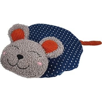 Nobby hračka pro kočky Myš s pohankou a Catnipem 18 cm