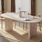 ASG Трапезна маса SABELLA Travertine (8684283968268)