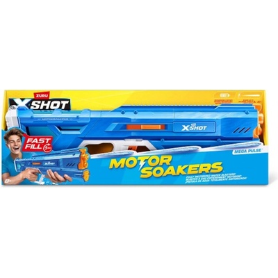 Zuru X-Shot Water Mega Pulse Water Soaker Motor Soakers – Zboží Dáma