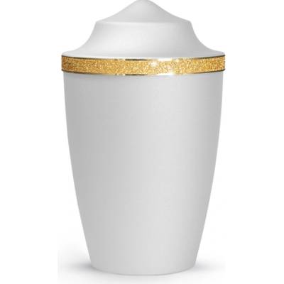 Zvieracia urna Glamour - Biela 1,5l