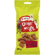 Frolic Unterwegs 9 x 180 g s hovězím