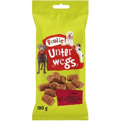 Frolic Unterwegs 9 x 180 g s hovězím