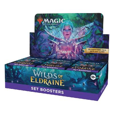 Wizards of the Coast Magic: The Gathering - Wilds of Eldraine Set Booster Box (EN)