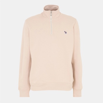 Paul Smith Блуза PS Paul Smith Half Zip Sweatshirt - Beige 08