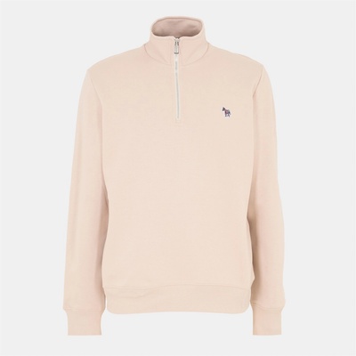 Paul Smith Блуза PS Paul Smith Half Zip Sweatshirt - Beige 08