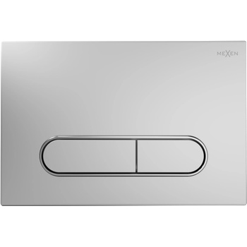 Mexen Fenix 11 бутон за промиване, матов хром - 601102 (601102)