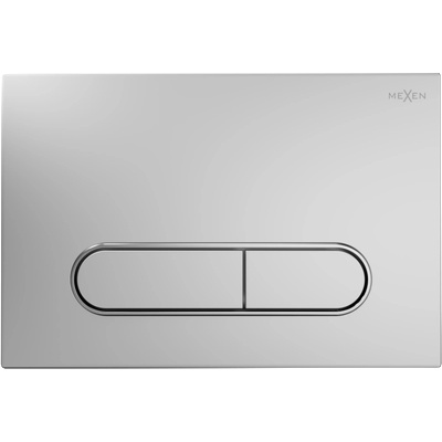 Mexen Fenix 11 бутон за промиване, матов хром - 601102 (601102)