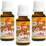  3 x Капки за уголемяване на бюста Big Breast drops
