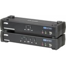 Aten CS-1784A DataSwitch elektronický 4:1 (kláv.,DVI,myš,audio 7.1) USB