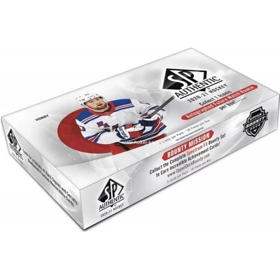 Upper Deck 2020-21 SP Authentic Hobby Box