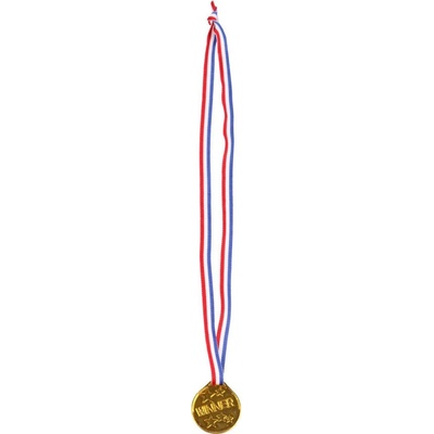 Winner Gold dětská medaila se stuhou