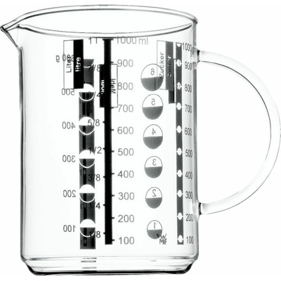 WMF Sklenená odmerka 1 l