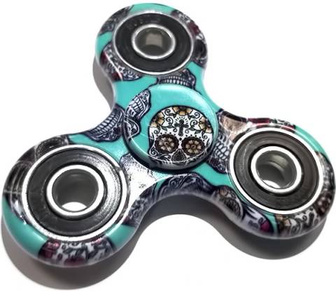 Fidget Spinner lebka