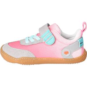 qnuffs Детски обувки barefoot qnuffs Kid's Fichte Barefoot shoes - Hellgrau / Fleur - размер 25 (EU) (702-5327-0113)