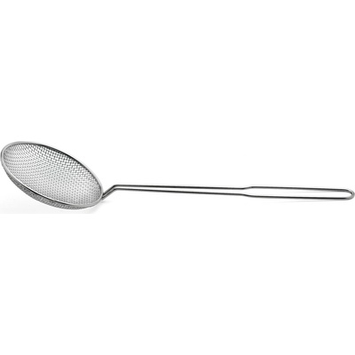 Drátěná cedící naběračka WEIS nerez 14 cm
