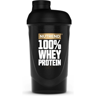 Šejkr Nutrend 600 ml černá