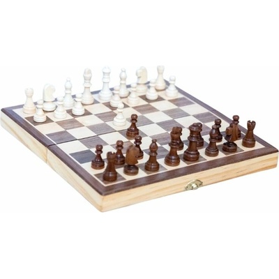 Drevené magnetické šachy Classic stredné