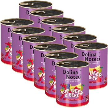 Dolina Noteci Superfood Елен и Говеждо 12 x 400 г