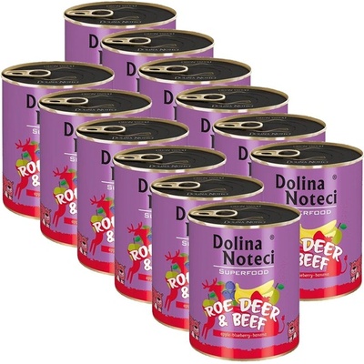 Dolina Noteci Superfood Елен и Говеждо 12 x 400 г