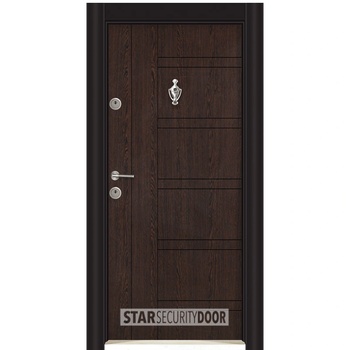 ADS home style Блиндирана врата sl 101 Венге (цена без монтаж)