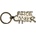 Alice Cooper Dripping Logo Gold Ключодържател (ACKEY03)