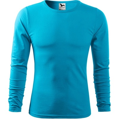Malfini pánske tričko s dlhým rukávom Fit-T Long Sleeve tyrkys
