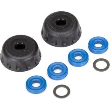 Traxxas Double seal kit, GTR shocks (x-rings (4)/ 4x6x0.5mm PTFE-coated washers (2)/ bot, TRX8458 (TRX8458)