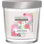 Yankee Candle Чаша за свещи Yankee Candle HI, средна, Sweet Petals