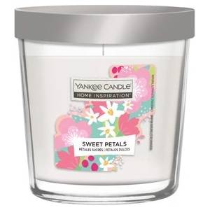 Yankee Candle Чаша за свещи Yankee Candle HI, средна, Sweet Petals