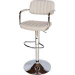 Bogdan Furniture Am Бар стол Калипсо-13 текстил -светло бежов