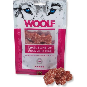 Woolf Duck & Chicken Hearts 100 g