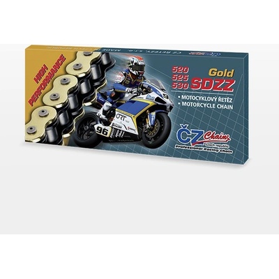 ČZ Řetězová sada Honda NC 750 X 16-20 – Hledejceny.cz