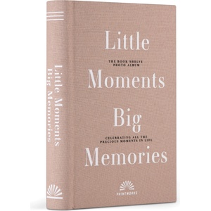 Printworks Фотоалбум Printworks Bookshelf Little Moments Big Memories (PW00528)