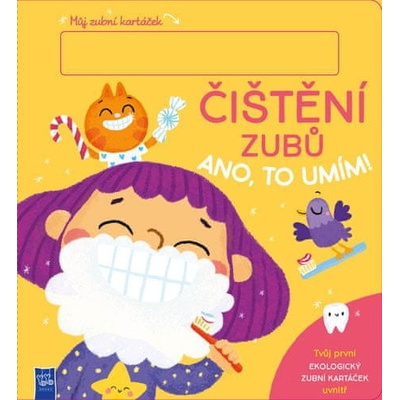 Čištění zubů, ano to umím!