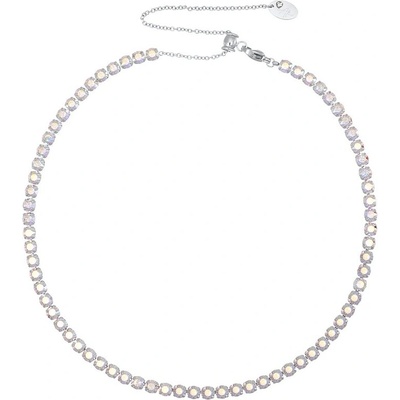 CRYSTalp Tenisový choker s krystaly Swarovski 12420.CAB.E