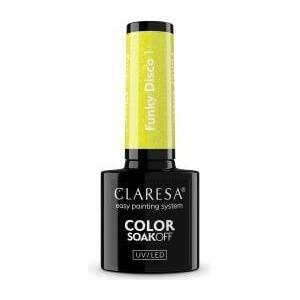 Claresa N Gel polish - Funky Disco 1