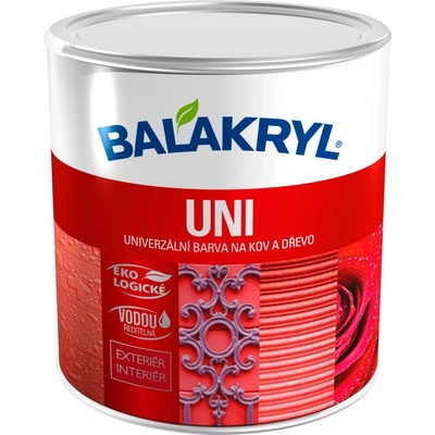 Balakryl Uni lesk 0,7 kg tmavě hnědý