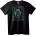 NOONEBRAND Тениска Slytherin house - S, Black