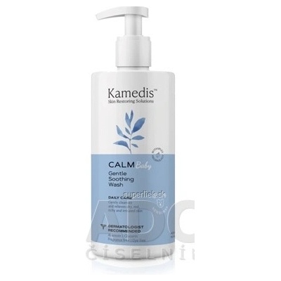 Kamedis CALM Baby Gentle Soothing Wash jemný upokojujúci umývací gél 400 ml