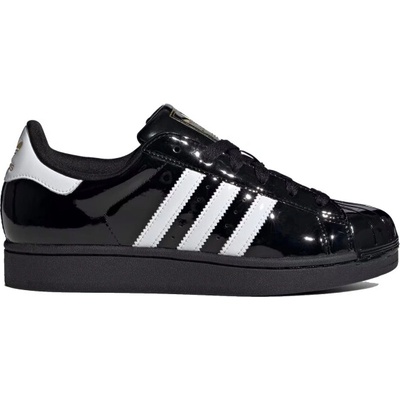 adidas Originals-Superstar II W core black/cloud white/gold metallic