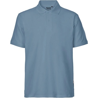 Neutral pánske polo tričko NE20080 dusty indigo
